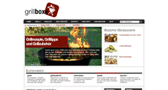 Desktop Screenshot of grillboxx.de